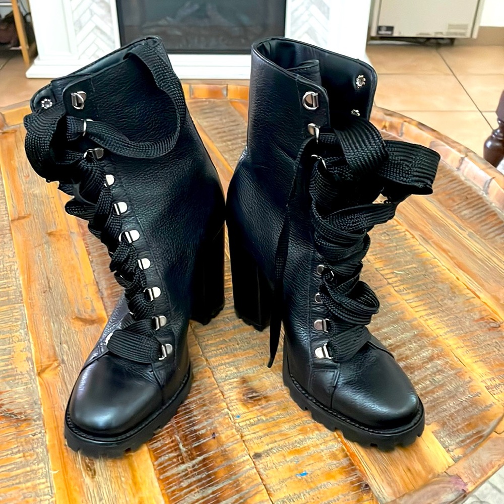 Schutz Combat Boot